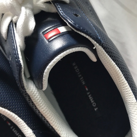 Tommy Hilfiger Dark Blue Sneakers - Picture 4 of 5